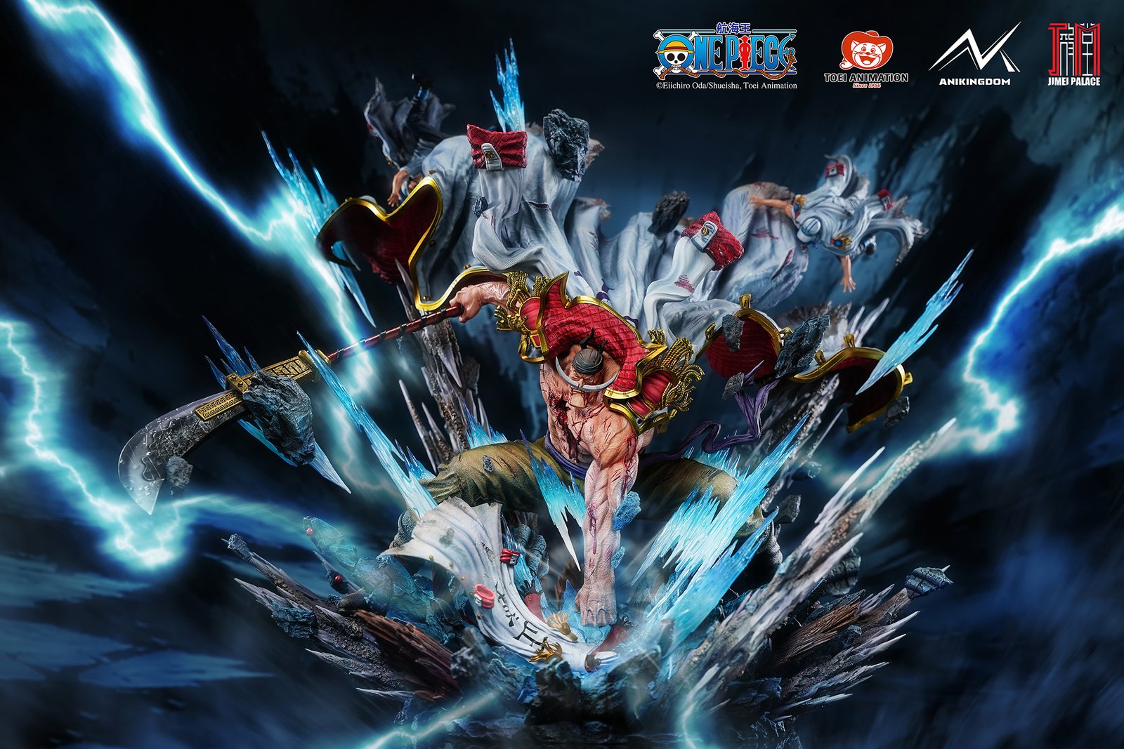 Whitebeard – Edward Newgate | Jimei Palace x Anikingdom (1/4 Scale Statue) (PRE ORDEN) | UVSTOREGT