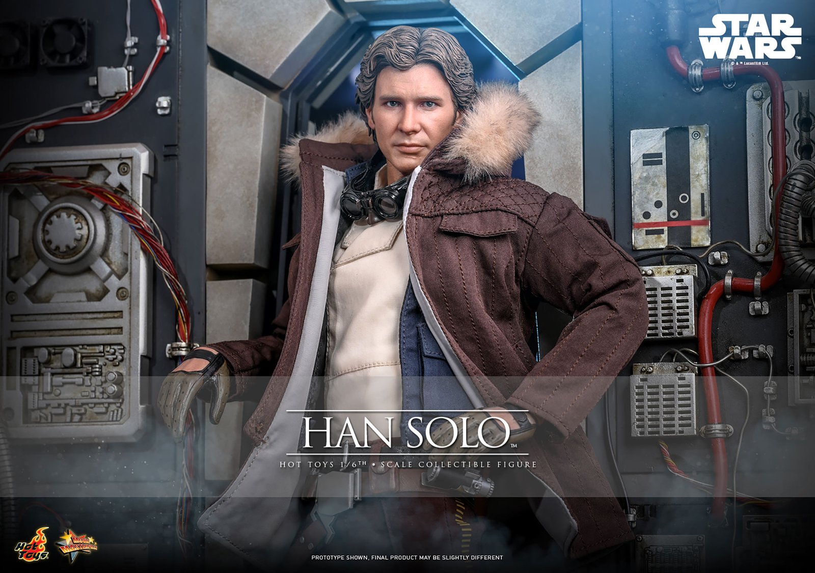 Han Solo™ | Hot Toys – 1/6 Scale Figure (Star Wars: The Empire Strikes Back) - (PRE ORDEN) | UVSTOREGT