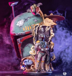 Boba Fett (Deluxe Edition) – Fine Art Bust | PCS (PRE ORDEN) | UVSTOREGT