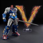Voltes V (Voltes V Legacy Version) MDLX | Threezero (Action Figure) (PRE ORDEN)