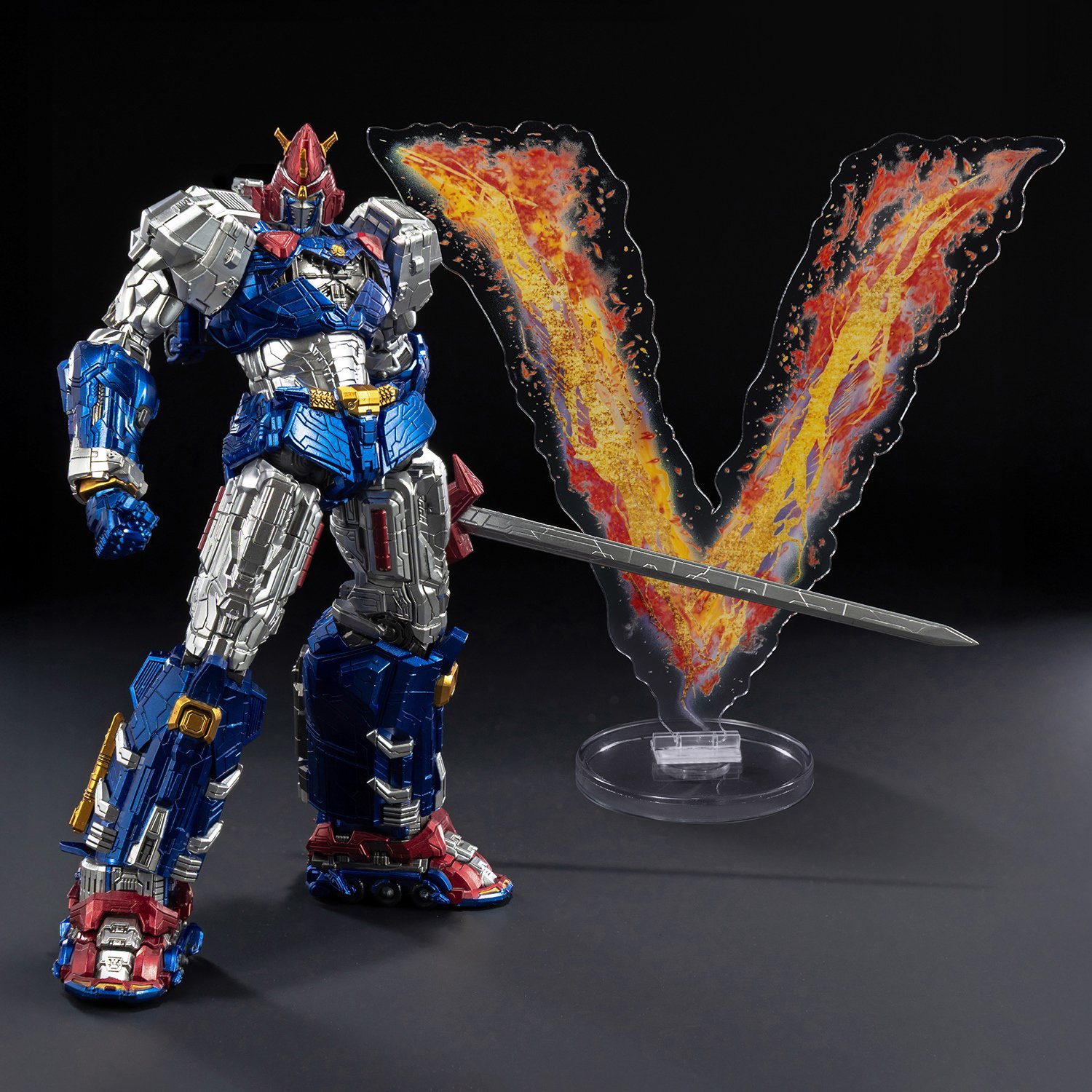 Voltes V (Voltes V Legacy Version) MDLX | Threezero (Action Figure) (PRE ORDEN) | UVSTOREGT