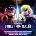 Arcade: Capcom Street Fighter | Mighty Jaxx (Blind Box Set) (PRE ORDEN)