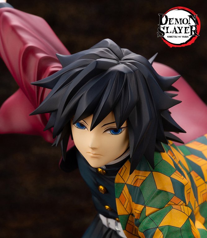 Giyu Tomioka – Demon Slayer | Kotobukiya (ARTFX J 1/8 Scale) (PRE ORDEN) | UVSTOREGT