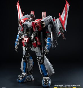 Starscream DLX – Transformers: Bumblebee | Threezero (PRE ORDEN) | UVSTOREGT