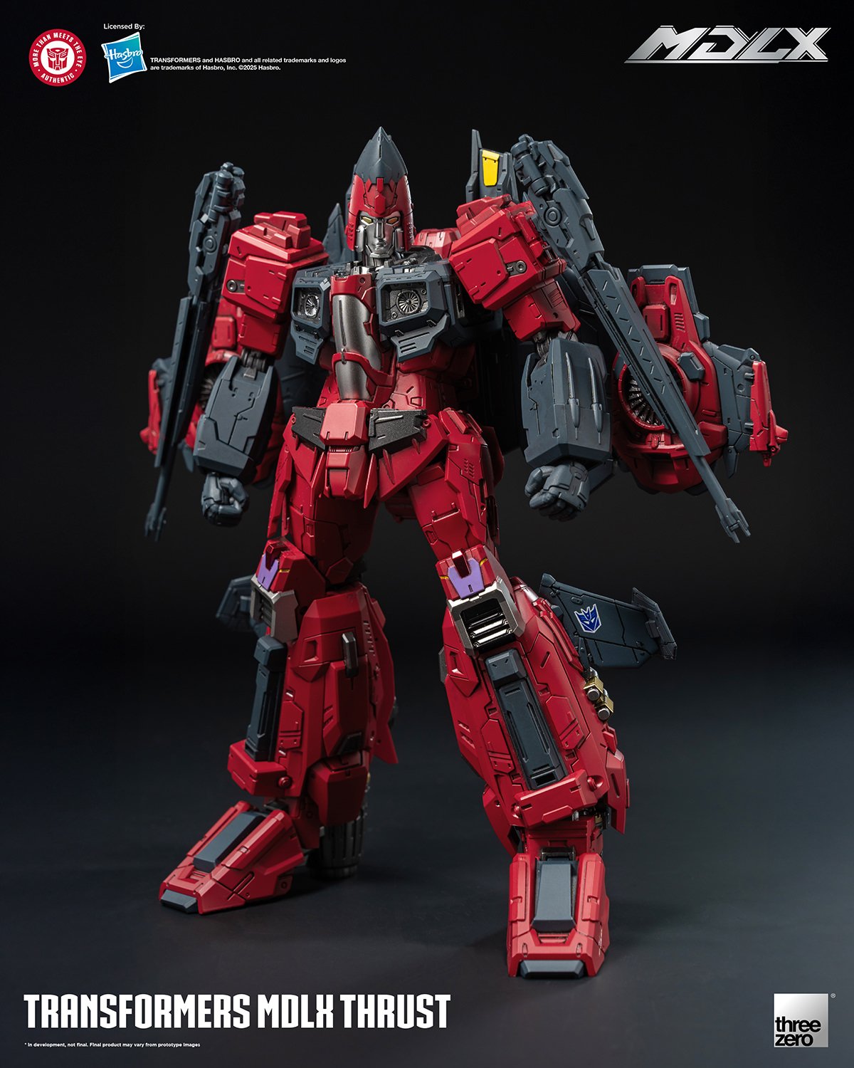 Thrust MDLX – Transformers | Threezero (PRE ORDEN) | UVSTOREGT