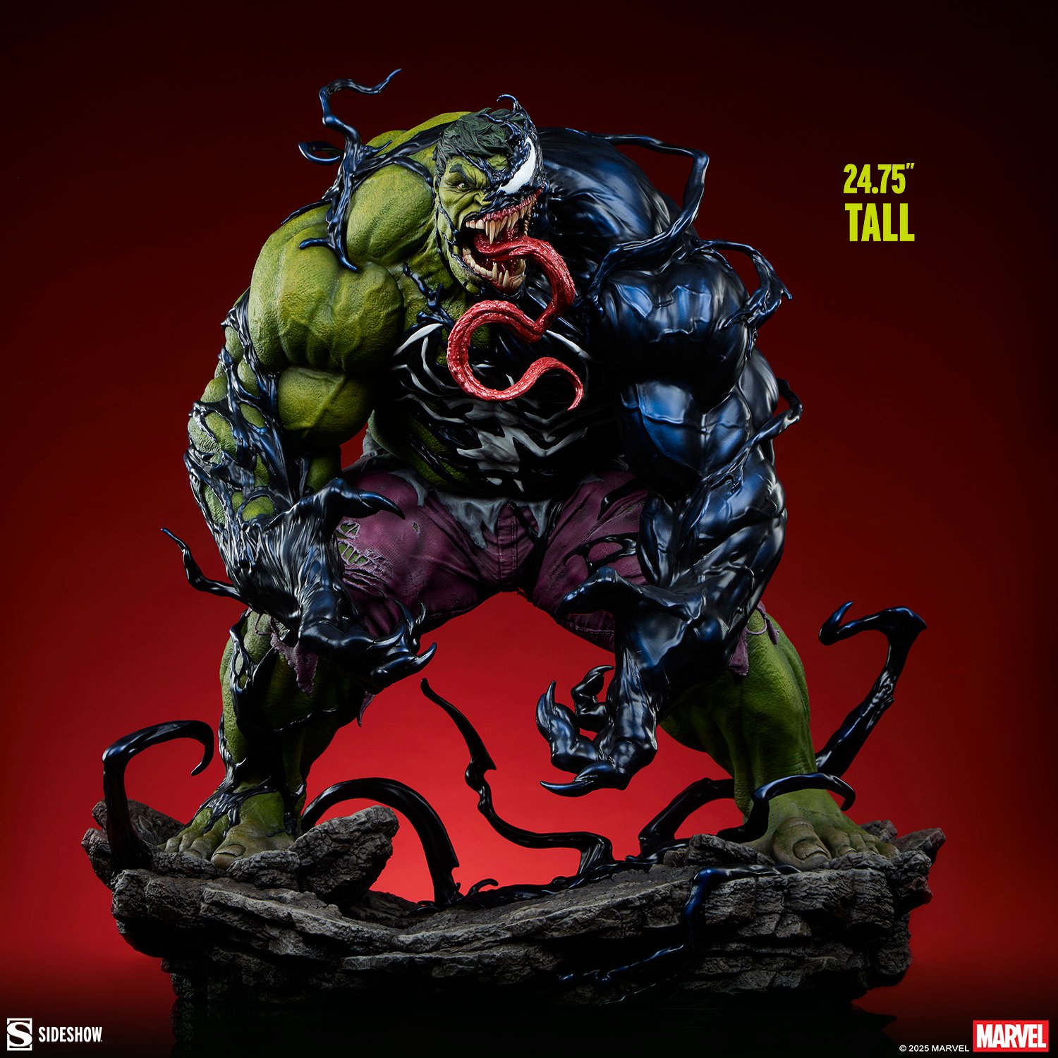 Venomized Hulk | Sideshow Collectibles (Premium Format™ Figure) (PRE ORDEN) | UVSTOREGT