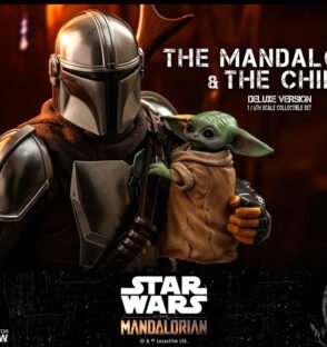 The Mandalorian and The Child (Deluxe Version) | Hot Toys – Television Masterpiece Series (The Mandalorian) | UVSTOREGT