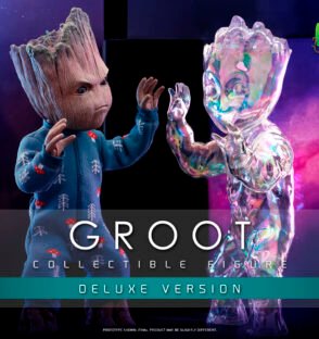 Groot (Deluxe Version) | Hot Toys – Television Masterpiece Series (I Am Groot) - ENTREGA INMEDIATA | UVSTOREGT