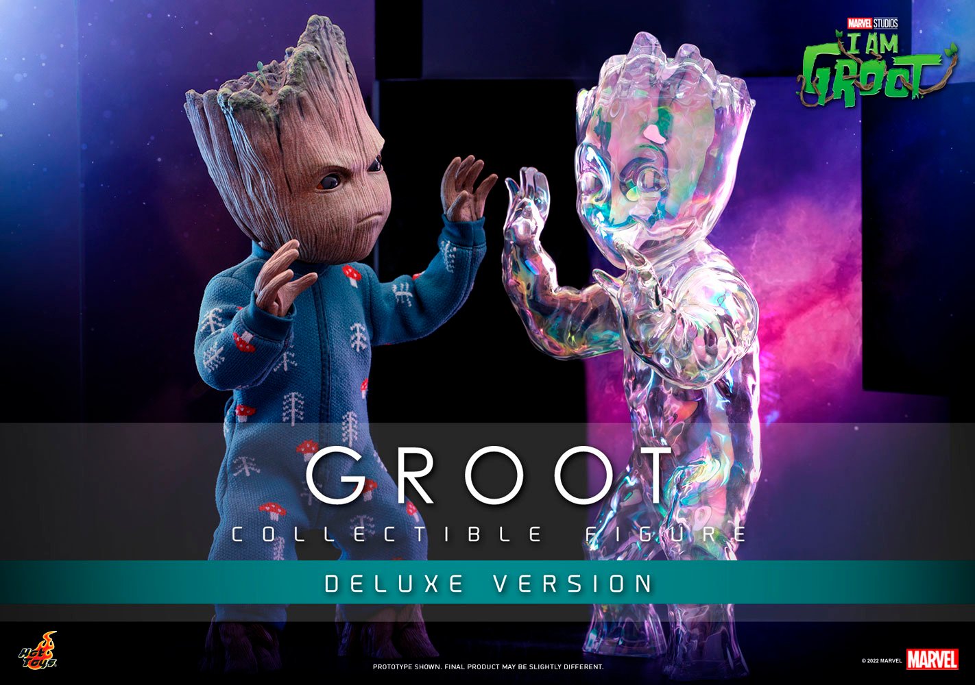 Groot (Deluxe Version) | Hot Toys – Television Masterpiece Series (I Am Groot) - ENTREGA INMEDIATA | UVSTOREGT