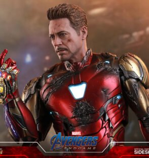 Iron Man Mark LXXXV (Battle Damaged Version) | Hot Toys – Movie Masterpiece Series DIECAST (Avengers: Endgame) | UVSTOREGT