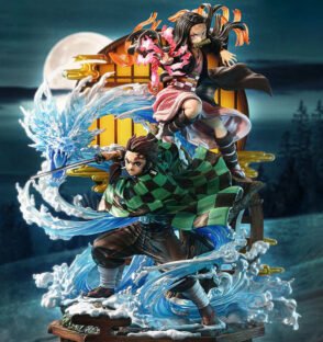 Kamado Tanjiro & Kamado Nezuko (Ultimate Bonus Version) | Prime 1 Studio (1/6 Scale Statue) (PRE ORDEN) | UVSTOREGT