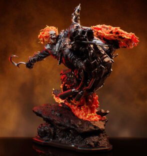 Ghost Rider (Variant Edition) | PCS (1:3 Scale Statue) (PRE ORDEN) | UVSTOREGT