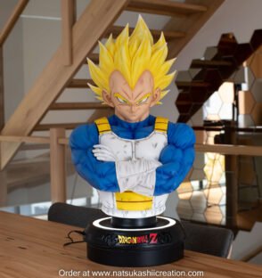 Vegeta Bust (Life-Size) | KD Collectibles (KDC) | UVSTOREGT