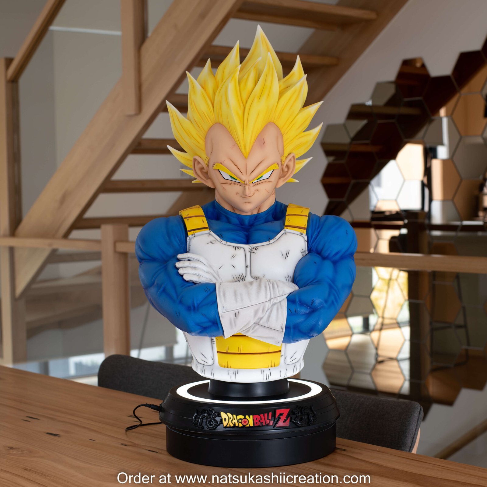 Vegeta Bust (Life-Size) | KD Collectibles (KDC) | UVSTOREGT