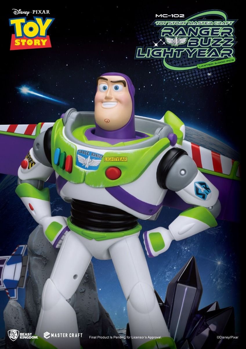 Buzz Lightyear – Toy Story | Beast Kingdom (PRE ORDEN) | UVSTOREGT