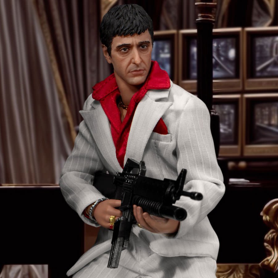 Tony Montana – Scarface | Beast Kingdom (1/9 Scale Action Figure) (PRE ORDEN) | UVSTOREGT