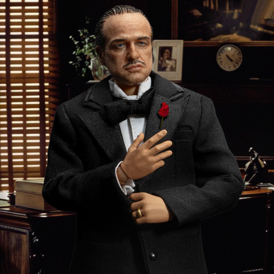 Vito Corleone – The Godfather | Beast Kingdom (1/9 Scale Action Figure) (PRE ORDEN) | UVSTOREGT