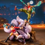 2XKO: Ekko & Ahri | PureArts (1/10 Scale Statue) (PRE ORDEN)