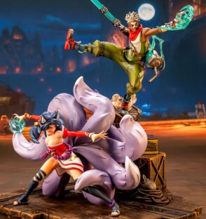 2XKO: Ekko & Ahri | PureArts (1/10 Scale Statue) (PRE ORDEN) | UVSTOREGT