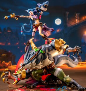 2XKO: Jinx & Warwick | PureArts (1/10 Scale Statue) (PRE ORDEN) | UVSTOREGT