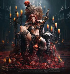 Red Sonja: Long Live the Queen (Bonus Version) – Prime 1 Studio | 1:3 Scale Statue (PRE ORDEN) | UVSTOREGT