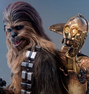 Chewbacca™ with Disassembled C-3PO™ | Hot Toys – (Star Wars: The Empire Strikes Back) - (PRE ORDEN) | UVSTOREGT