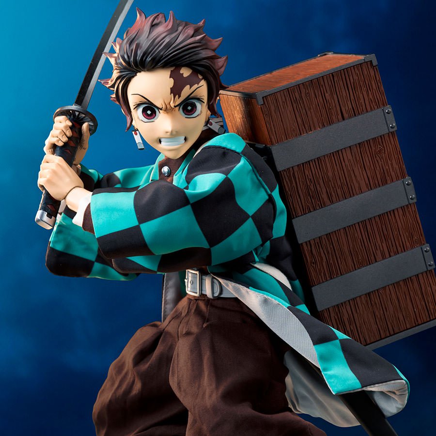 Tanjiro Kamado | Threezero – FigZero Series (Demon Slayer: Kimetsu no Yaiba) - ENTREGA INMEDIATA | UVSTOREGT