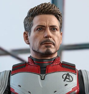 Tony Stark (Team Suit) | Hot Toys – Movie Masterpiece Series (Avengers: Endgame) | UVSTOREGT