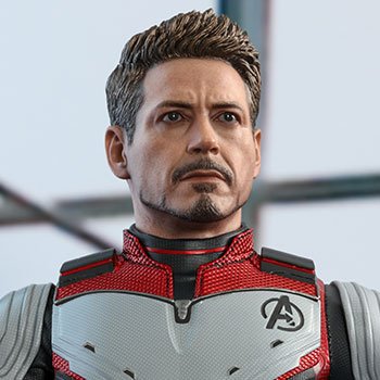 Tony Stark (Team Suit) | Hot Toys – Movie Masterpiece Series (Avengers: Endgame) | UVSTOREGT