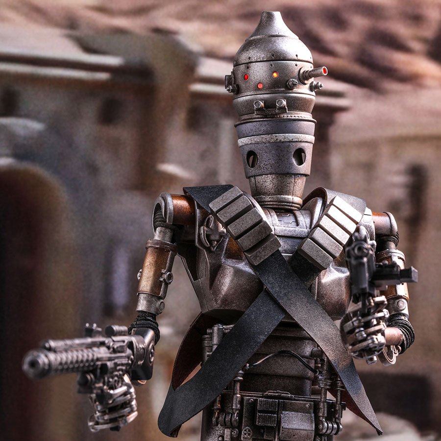 IG-11 | Hot Toys – Television Masterpiece Series (The Mandalorian) | UVSTOREGT