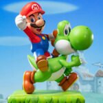 Mario and Yoshi (Exclusive Edition) – Statue | First 4 Figures (PRE ORDEN)