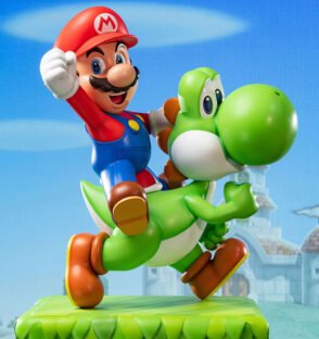 Mario and Yoshi (Exclusive Edition) – Statue | First 4 Figures (PRE ORDEN) | UVSTOREGT